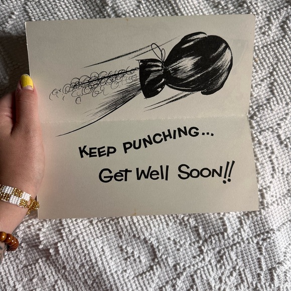 VTG Get Well Soon Cards - Picture 4 of 5